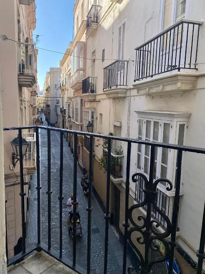 Gades 1812 Cadiz Centro Grupo Ac Gestion Apartment